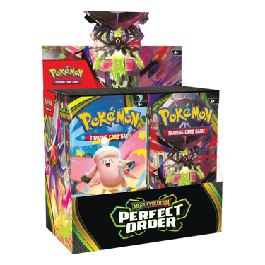 Pokémon TCG Perfect Order Booster Box