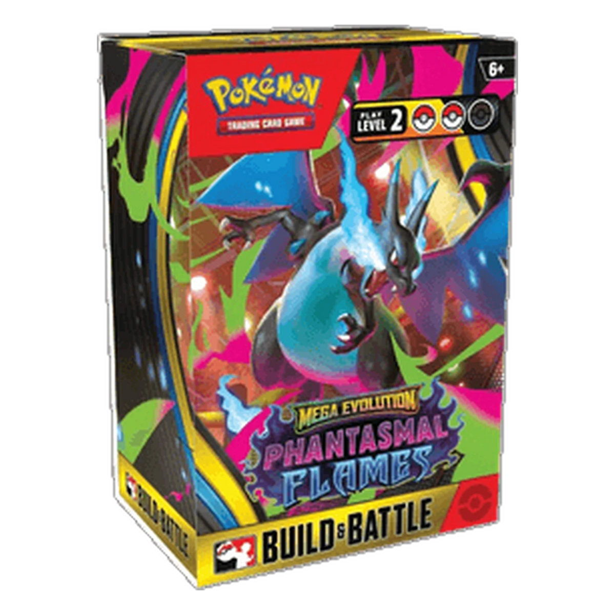 Pokémon TCG Phantasmal Flames Build & Battle Box