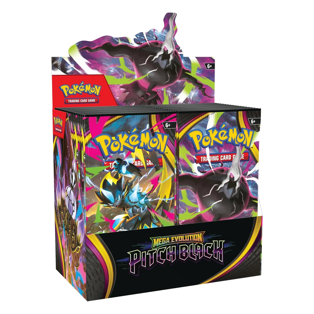 Pokémon TCG Pitch Black Booster Box
