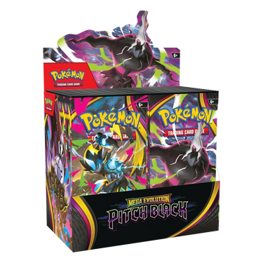 Pokémon TCG Pitch Black Booster Box