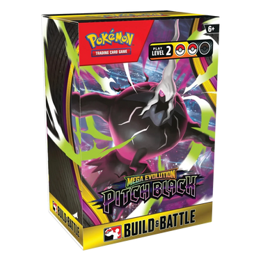 Pokémon TCG Pitch Black Build & Battle Box