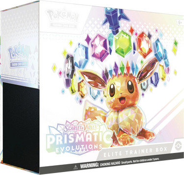 Pokémon TCG Prismatic Evolutions Elite Trainer Box