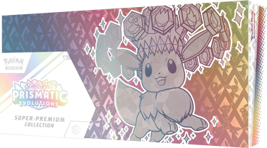 Pokémon TCG Prismatic Evolutions Super-Premium Collection