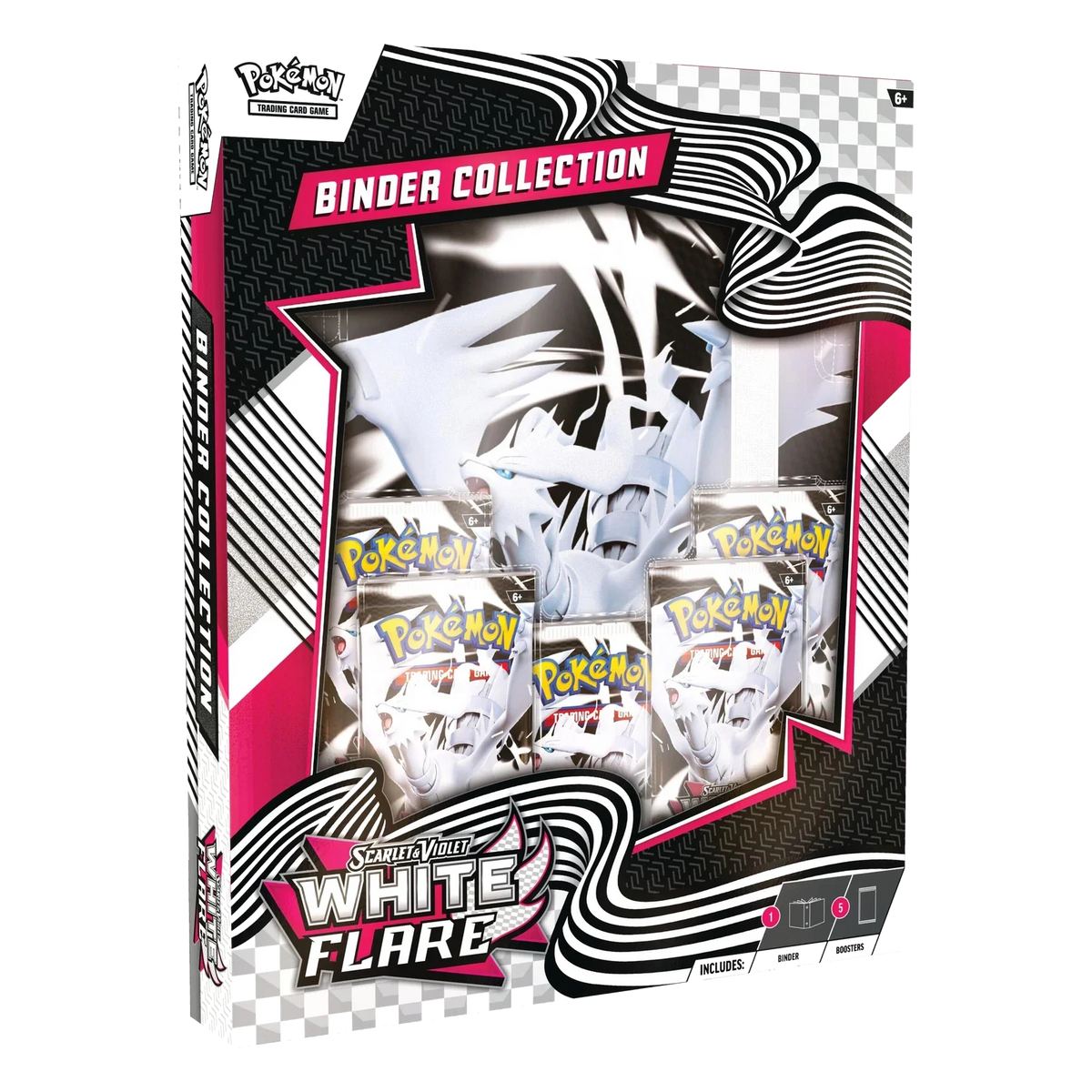 Pokémon TCG White Flare Binder Collection