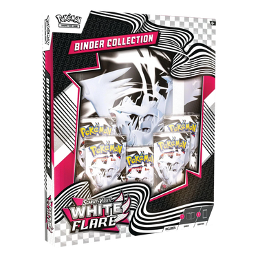 Pokémon TCG White Flare Binder Collection