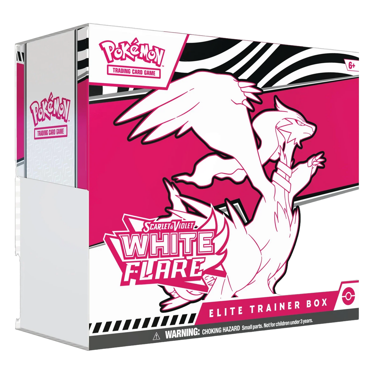 Pokémon TCG White Flare Elite Trainer Box
