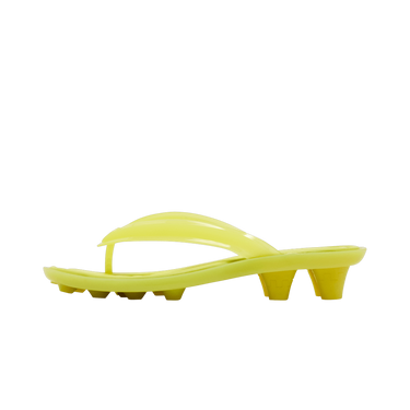 Puma Cat Cleat Sandals Fenty Lime Green