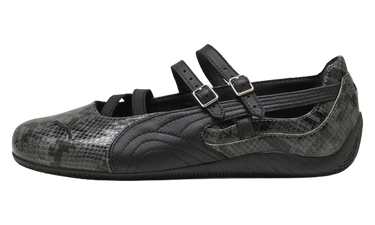 Puma Speedcat Ballet Snakeskin Cool Dark Gray Black Next Step