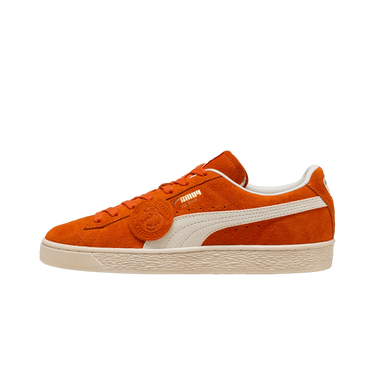 Puma Suede Charles F. Stead Orange Glo White Next Step