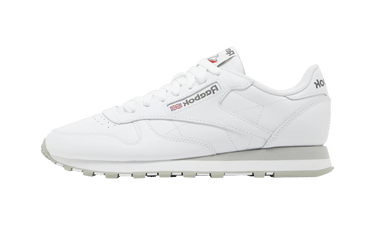 Reebok Classic Leather White Pure Grey