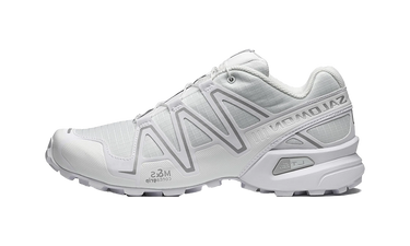 Salomon Speedcross 3 White Silver