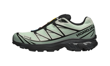 Salomon XT-6 Gore-Tex Sea Foam Green Milieu Black