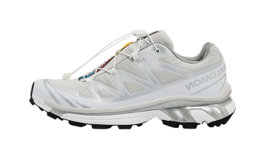 Salomon XT-6 Lunar Rock Silver White