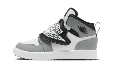 Sky Air Jordan 1 White Black Particle Grey (PS)