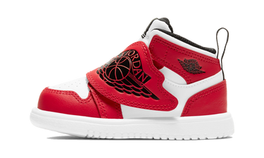 Sky Air Jordan 1 White Black University Red (TD)