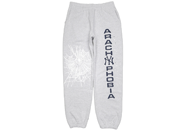 Sp5der Arach NY Phobia Sweatpants Ash Grey