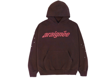 Sp5der Araignee Hoodie Brown