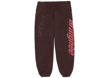 Sp5der Araignee Sweatpants Brown