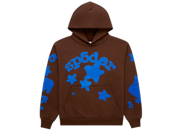 Sp5der Beluga Hoodie Brown