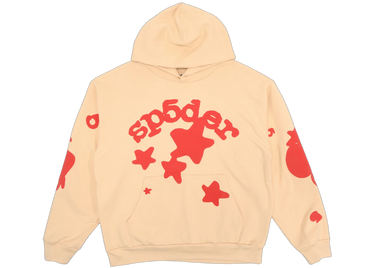 Sp5der Beluga Hoodie Cream Next Step