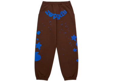 Sp5der Beluga V2 Sweatpant Brown