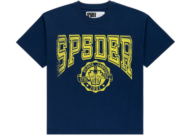 Sp5der Campus T-Shirt Dark Navy