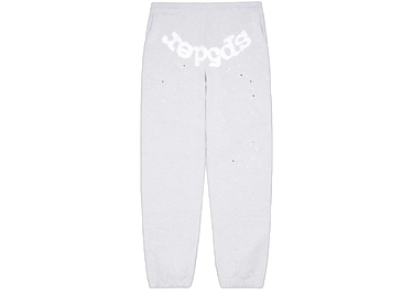 Sp5der OG Web Sweatpants Heather Grey