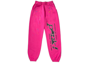 Sp5der P*NK Sweatpants Pink