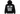 Sp5der SP555 Zip Hoodie Black