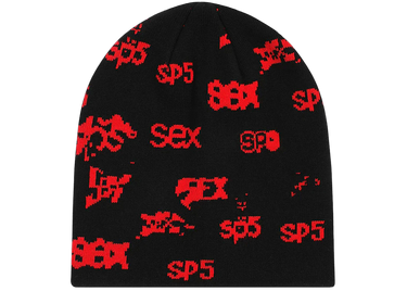Sp5der Sex Skully Black