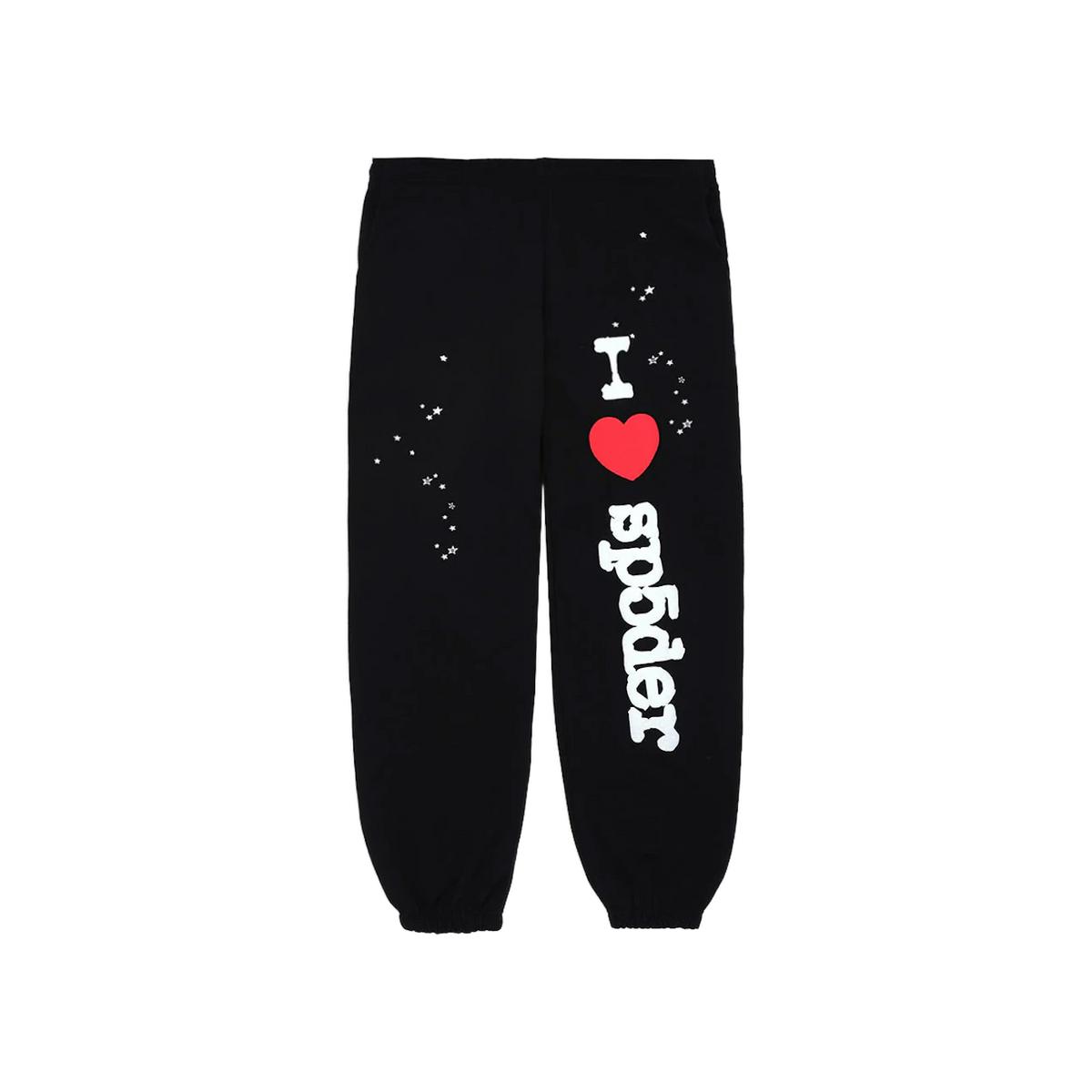 Sp5der Souvenir SP5 Sweatpants Black