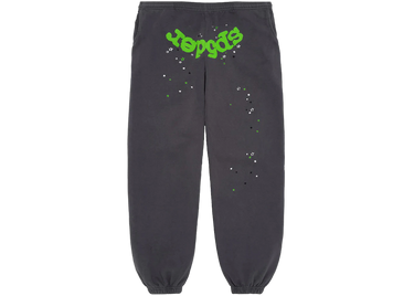 Sp5der Wait Web Sweatpant Slate Grey