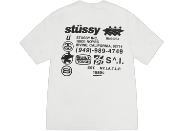 Stussy DNA Pigment Dyed T-Shirt Natural
