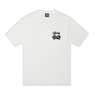 Stussy Dice T-Shirt Pigment Dyed Natural