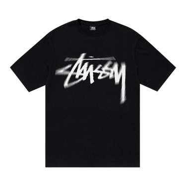 Stussy Dizzy Stock T-Shirt Black