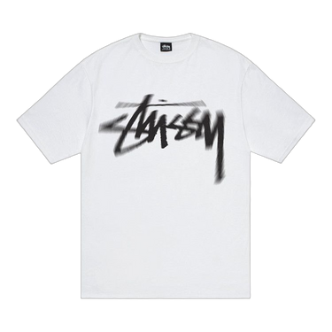 Stussy Dizzy Stock T-Shirt White