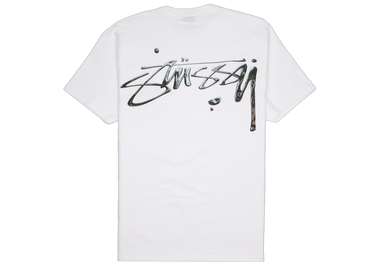 Stussy Mercury Tee White Next Step
