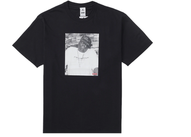 Supreme Air Jordan Biggie S S Top Black