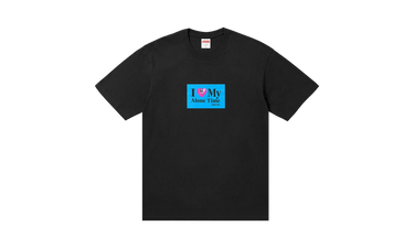 Supreme Alone Time T-Shirt Black