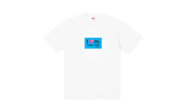 Supreme Alone Time T-Shirt White