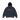 Supreme Arabic Logo Hooded Sweatshirt Navy