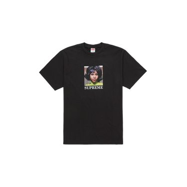 Supreme Aretha Tee Black