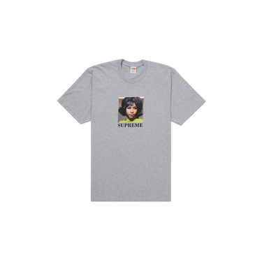 Supreme Aretha Tee Heather Grey