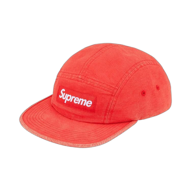 Supreme Canvas Camp Cap Red