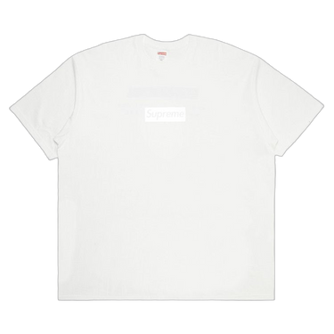 Supreme Chicago Box Logo T-Shirt White