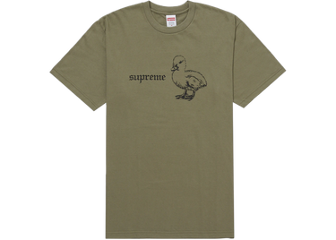 Supreme Duck T-Shirt Light Olive