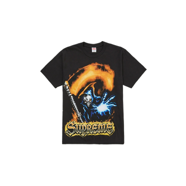 Supreme Grim Reaper Tee Black