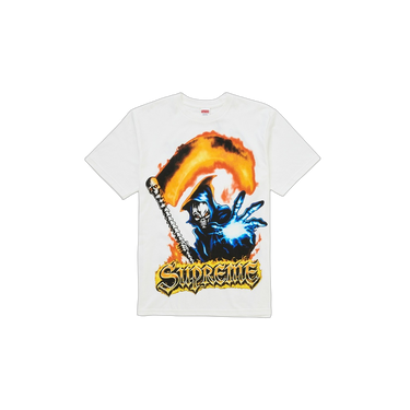 Supreme Grim Reaper Tee White