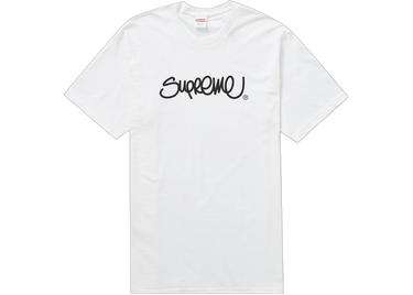 Supreme Handstyle T-Shirt White