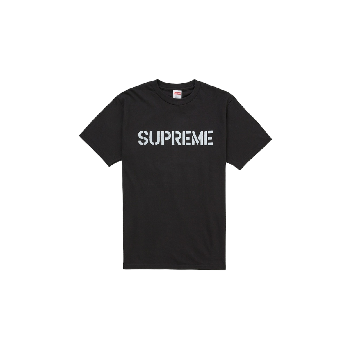 Supreme Hard Tee Black